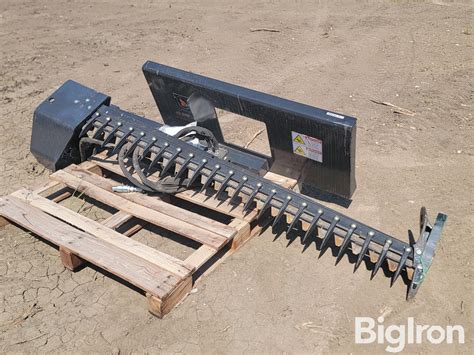 skid steer sickle bar mower attachment|ground driven sickle bar mower.